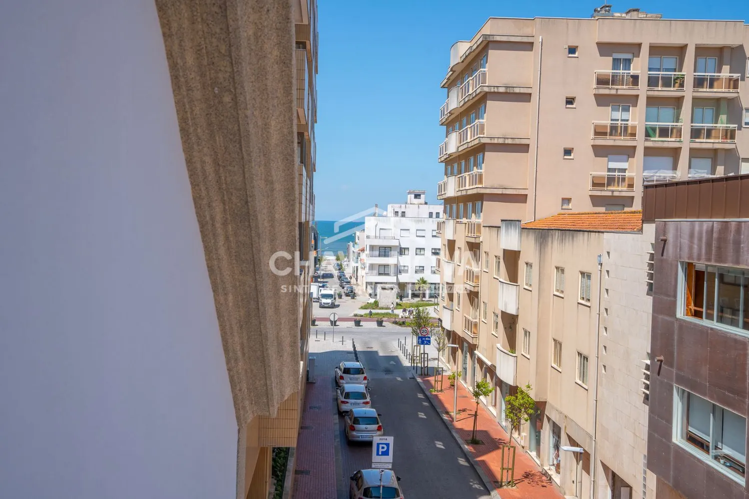 Apartamento T2 com vista MAR, no centro de Espinho!