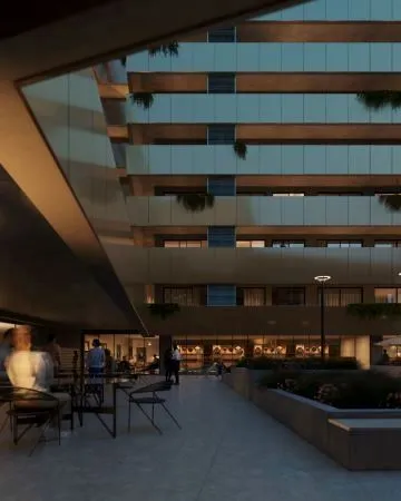 Apartamento T0 Evolutivo Novo, com varanda e Lugar de Garagem na Avenida da República, V. N. Gaia - 2