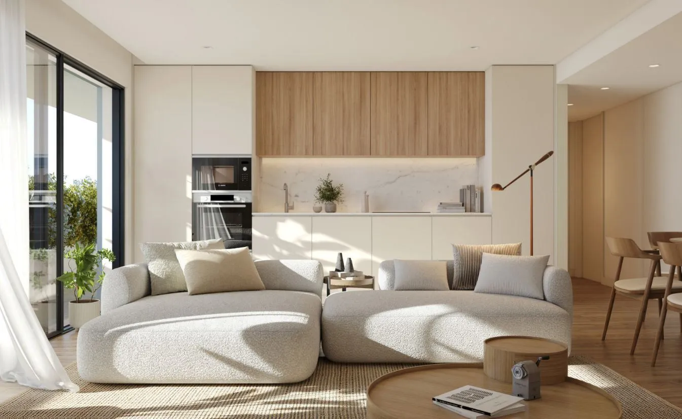 Apartamento T0 Evolutivo Novo, com varanda e Lugar de Garagem na Avenida da República, V. N. Gaia - 3