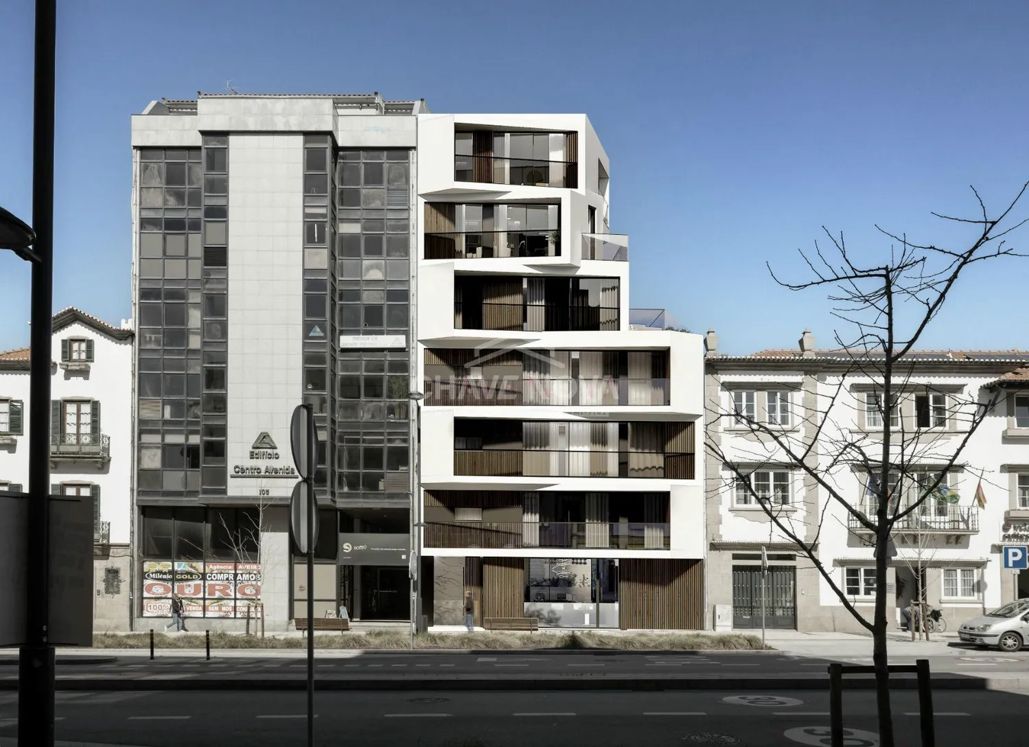 Apartamento T3 Duplex na Avenida Dr. Lourenço Peixinho | 950.000€
