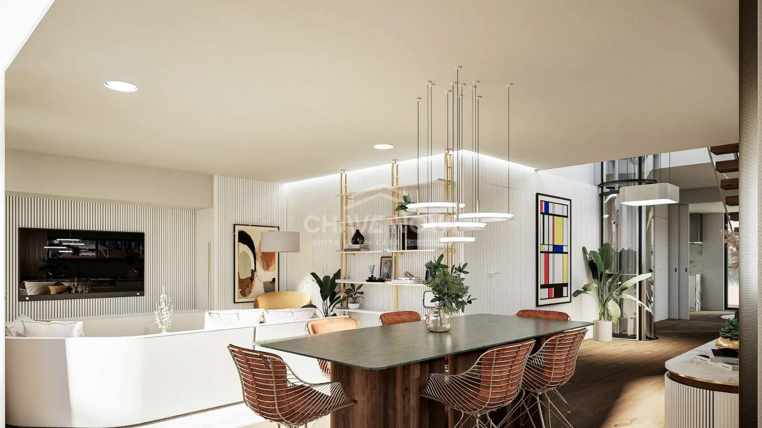 Apartamento T3 Duplex na Avenida Dr. Lourenço Peixinho | 950.000€ - 2