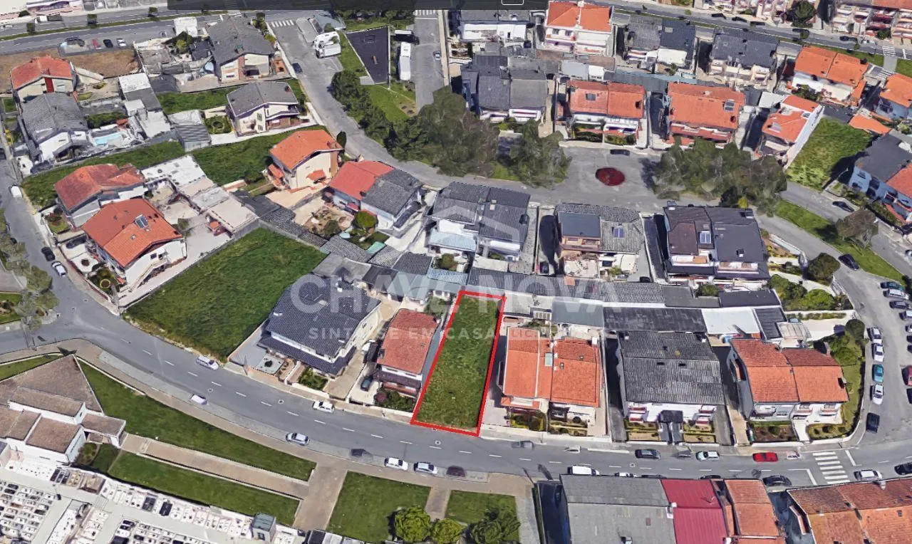 Terreno à venda Cidade da Maia
