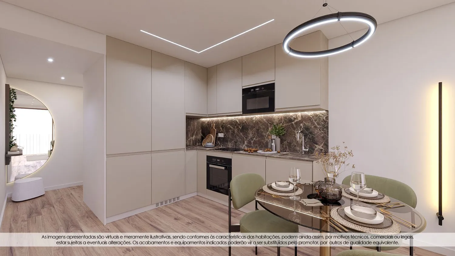 Apartamento T2 Novo, último piso, Jardins da Seara- Vila Nova de Gaia - 2