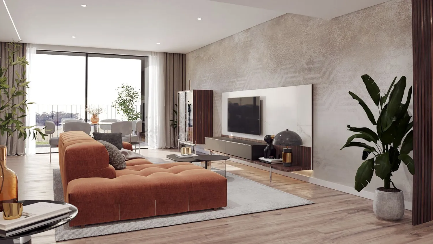 Apartamento T2 Novo, último piso, Jardins da Seara- Vila Nova de Gaia - 3