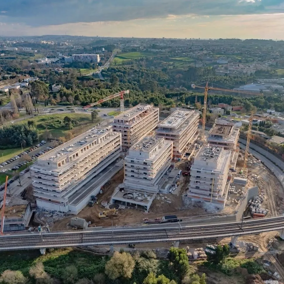 Apartamento T2 no Empreendimento Verde Vale – Maia