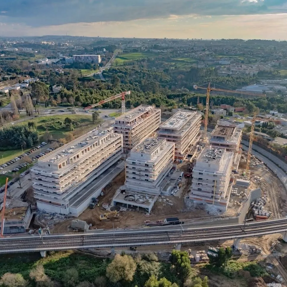 Apartamento T2 com Terraço no Empreendimento Verde Vale – Maia