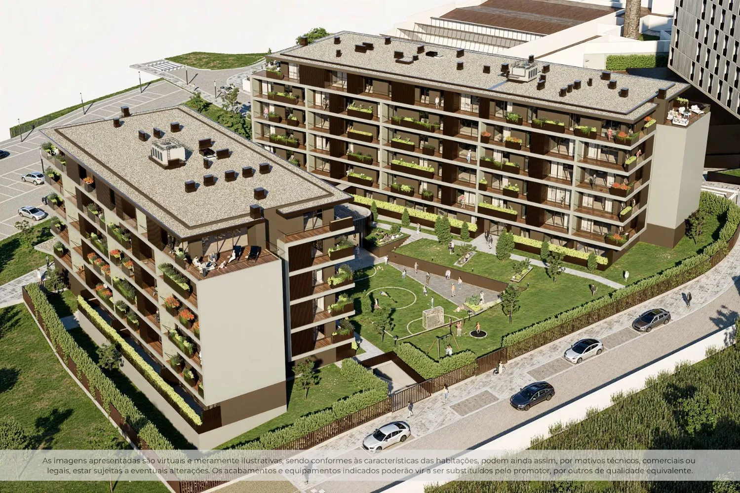 Apartamento T2 -Jardins da Trofa - 2