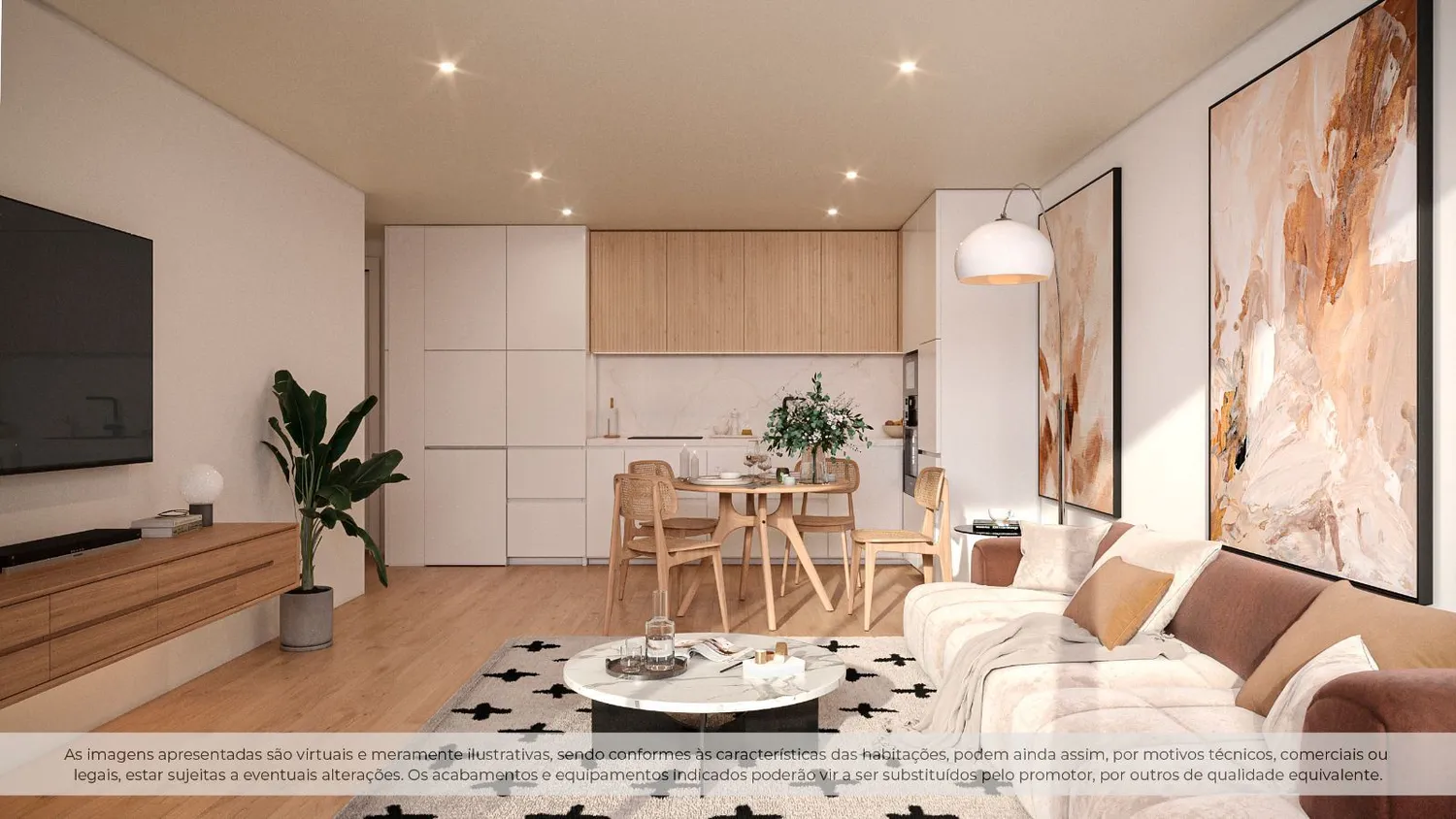 Apartamento T2 -Jardins da Vinha 