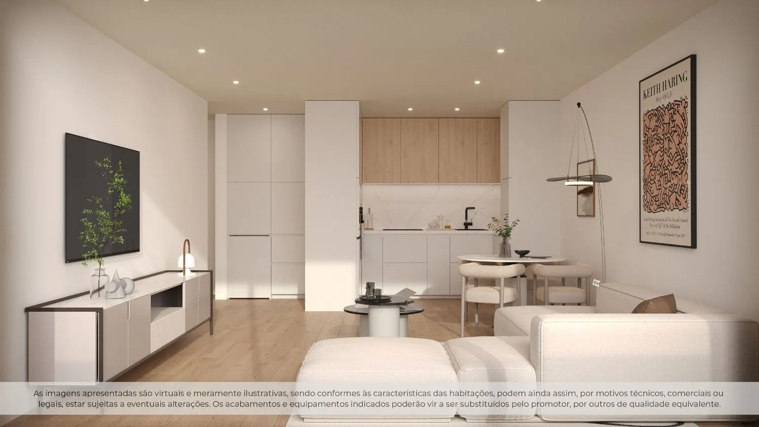 Apartamento T2 -Jardins da Vinha  - 2