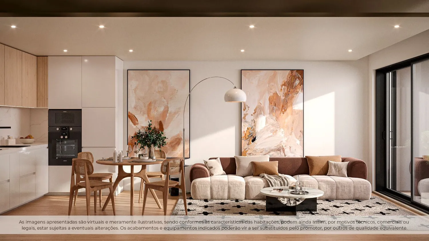 Apartamento T2 -Jardins da Vinha  - 3