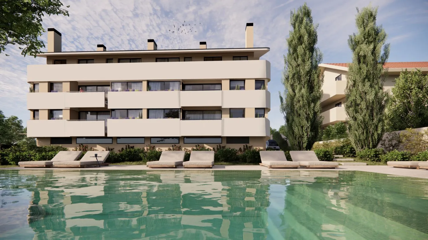 Apartamento T2 em Rio Tinto - Jardim das Cavadas