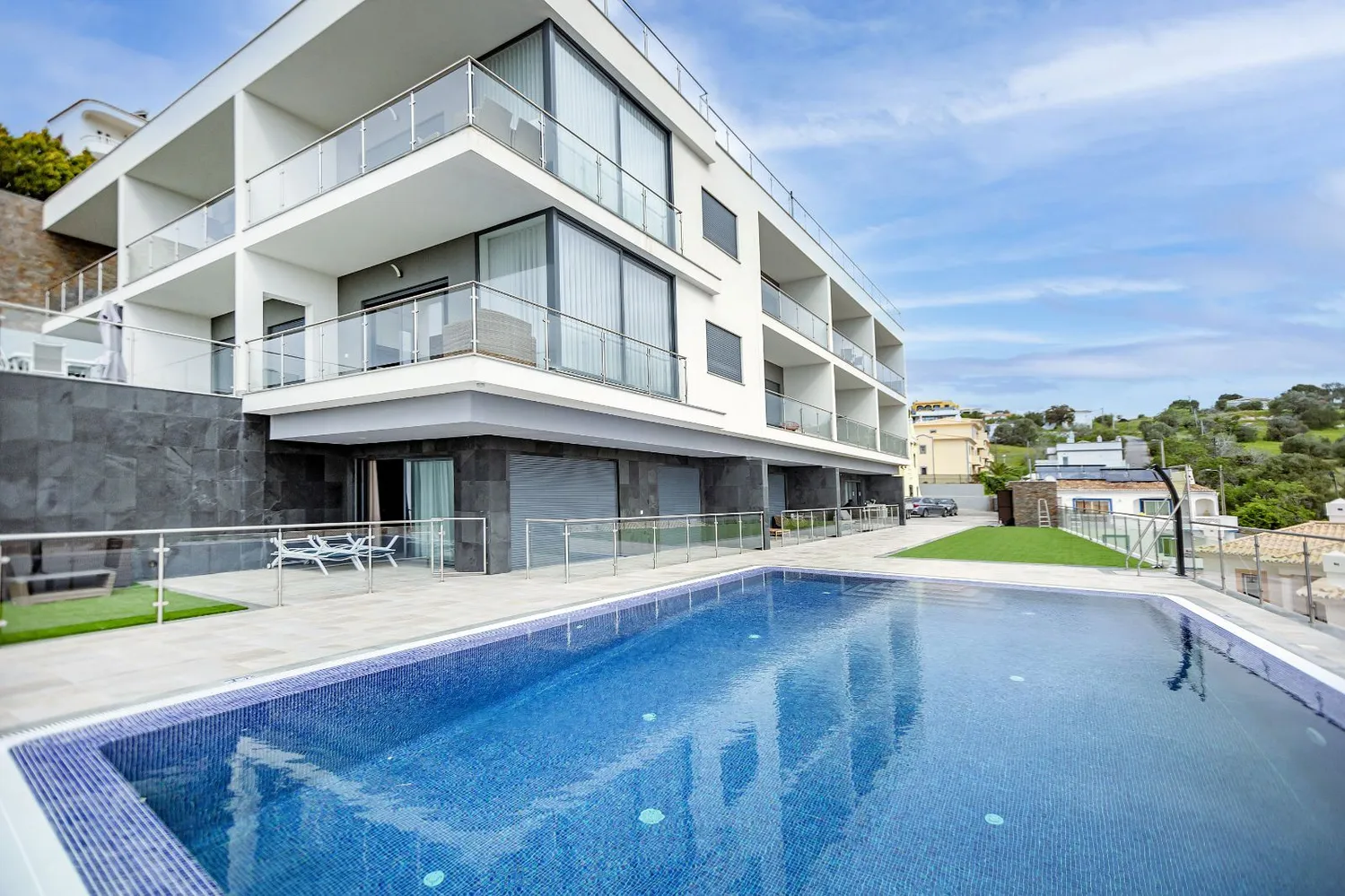 Apartamento T2 em condomínio de luxo em Albufeira.