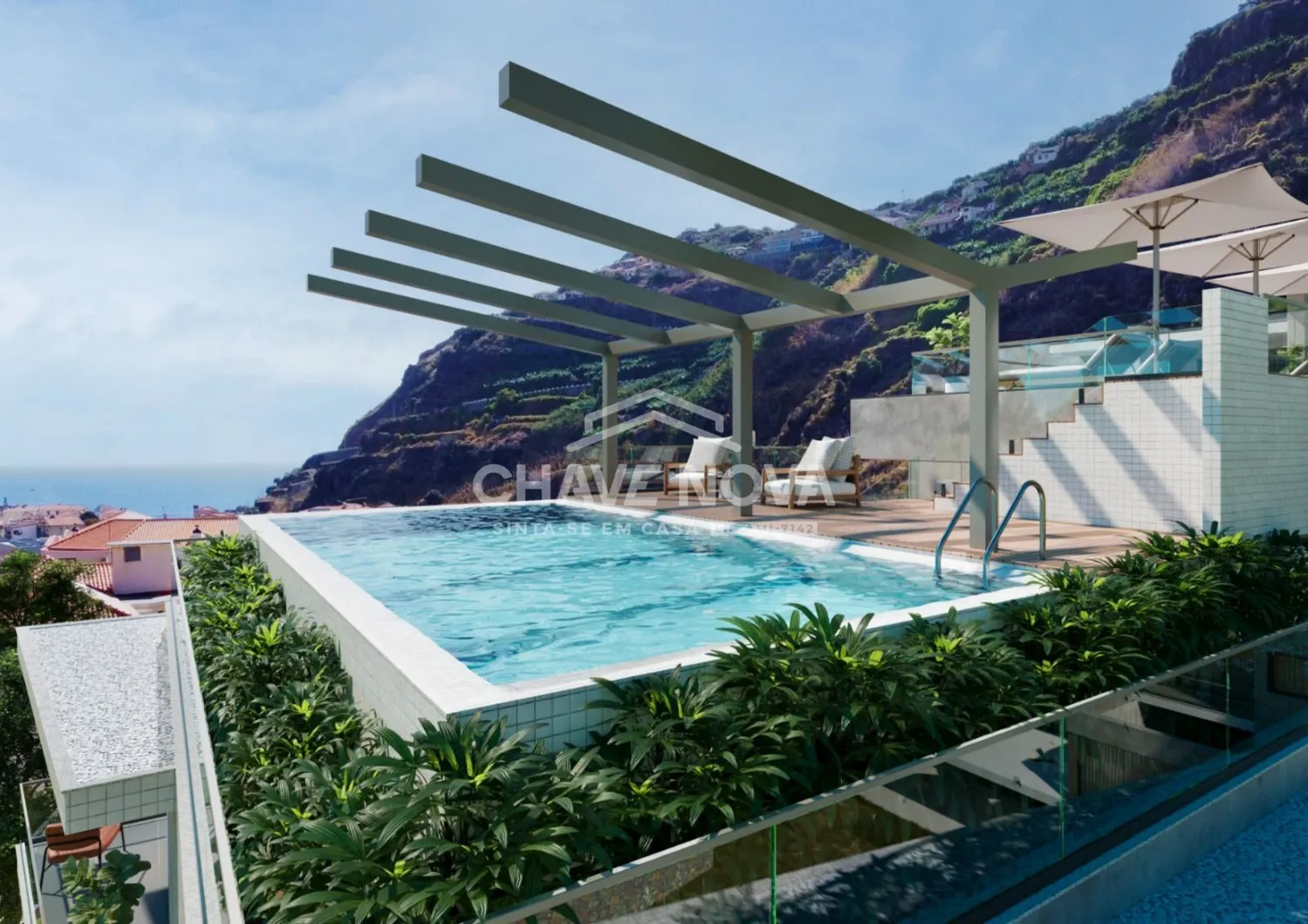 Lindíssimo T1 Ribeira Brava - Vistas Mar (Em construção)