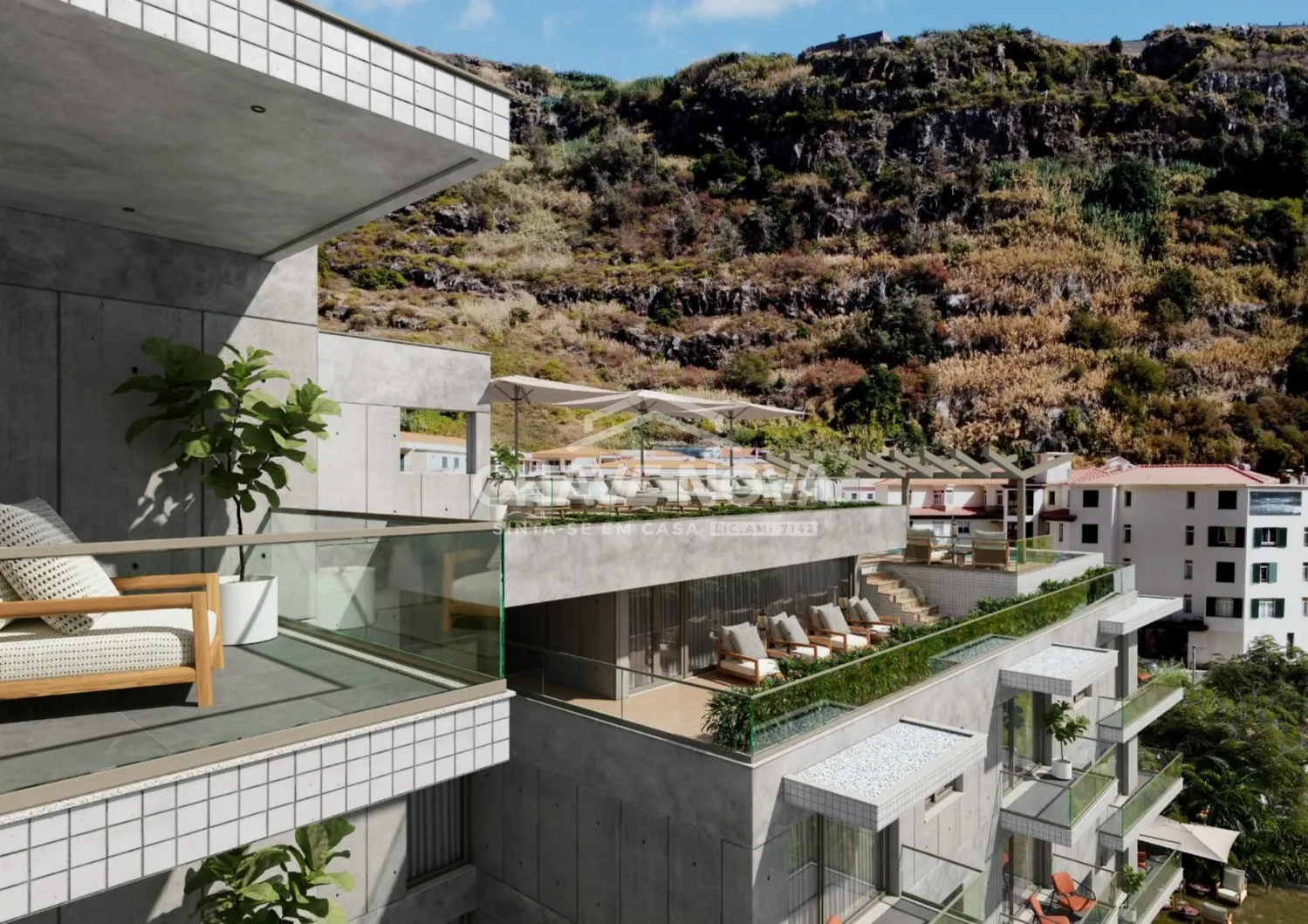 Lindíssimo T1 Ribeira Brava - Vistas Mar (Em construção) - 2