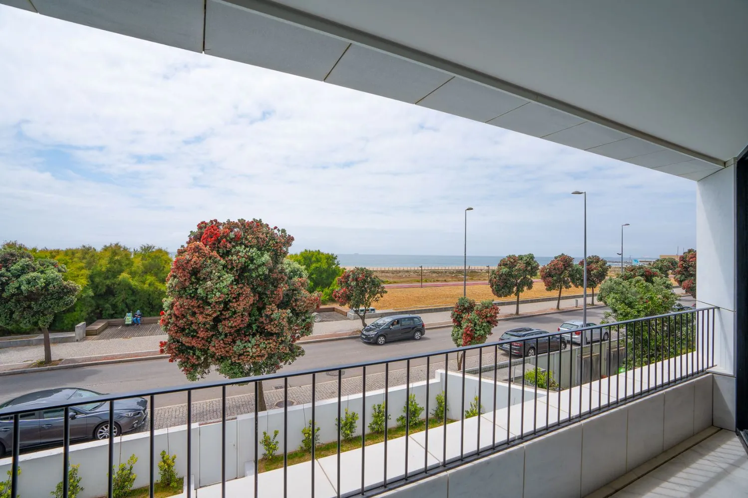 4-bedroom apartment with balcony in Canidelo