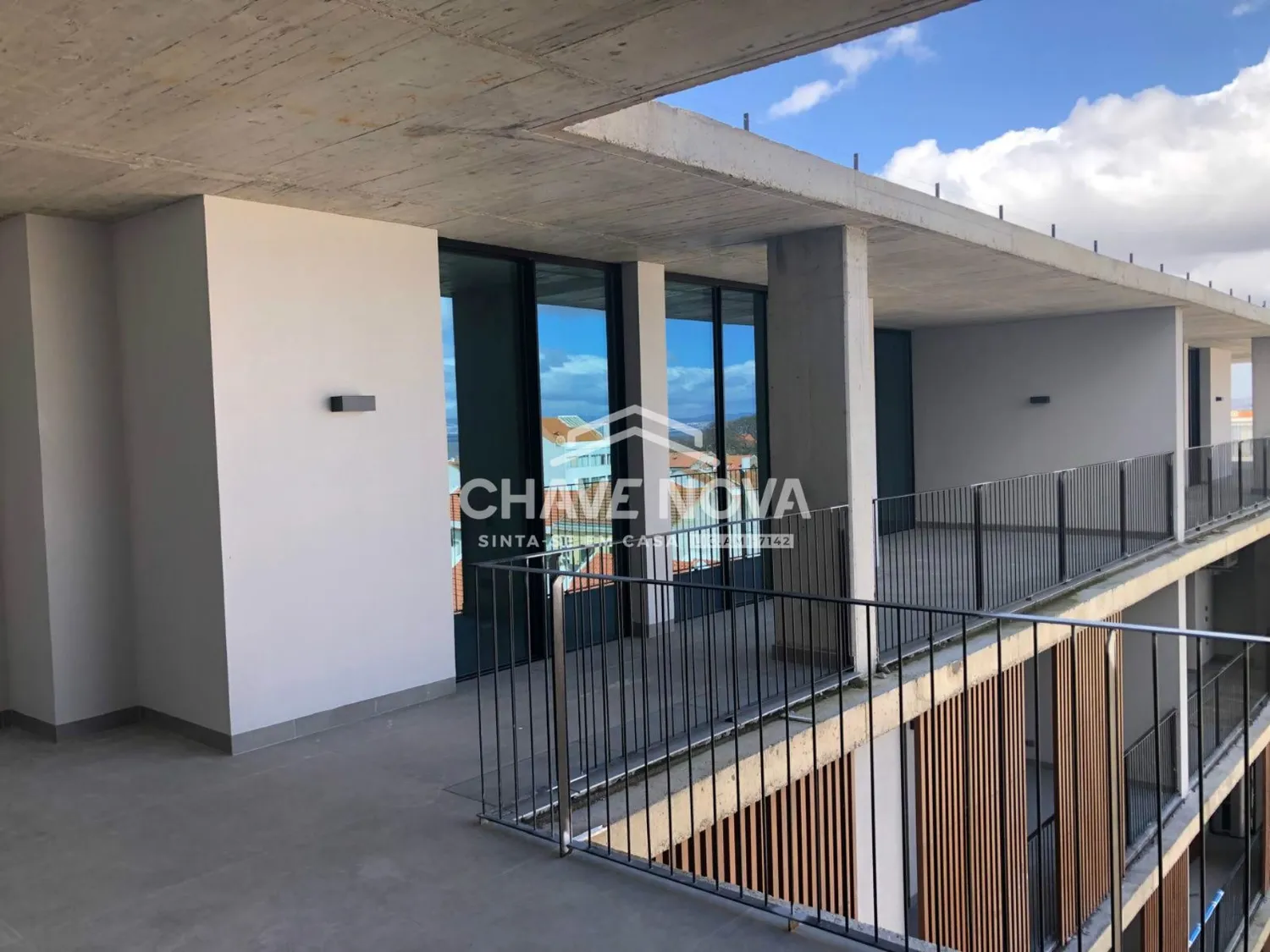 Apartamento T3 em Empreendimento de luxo em Alcochete com vista rio. - 2