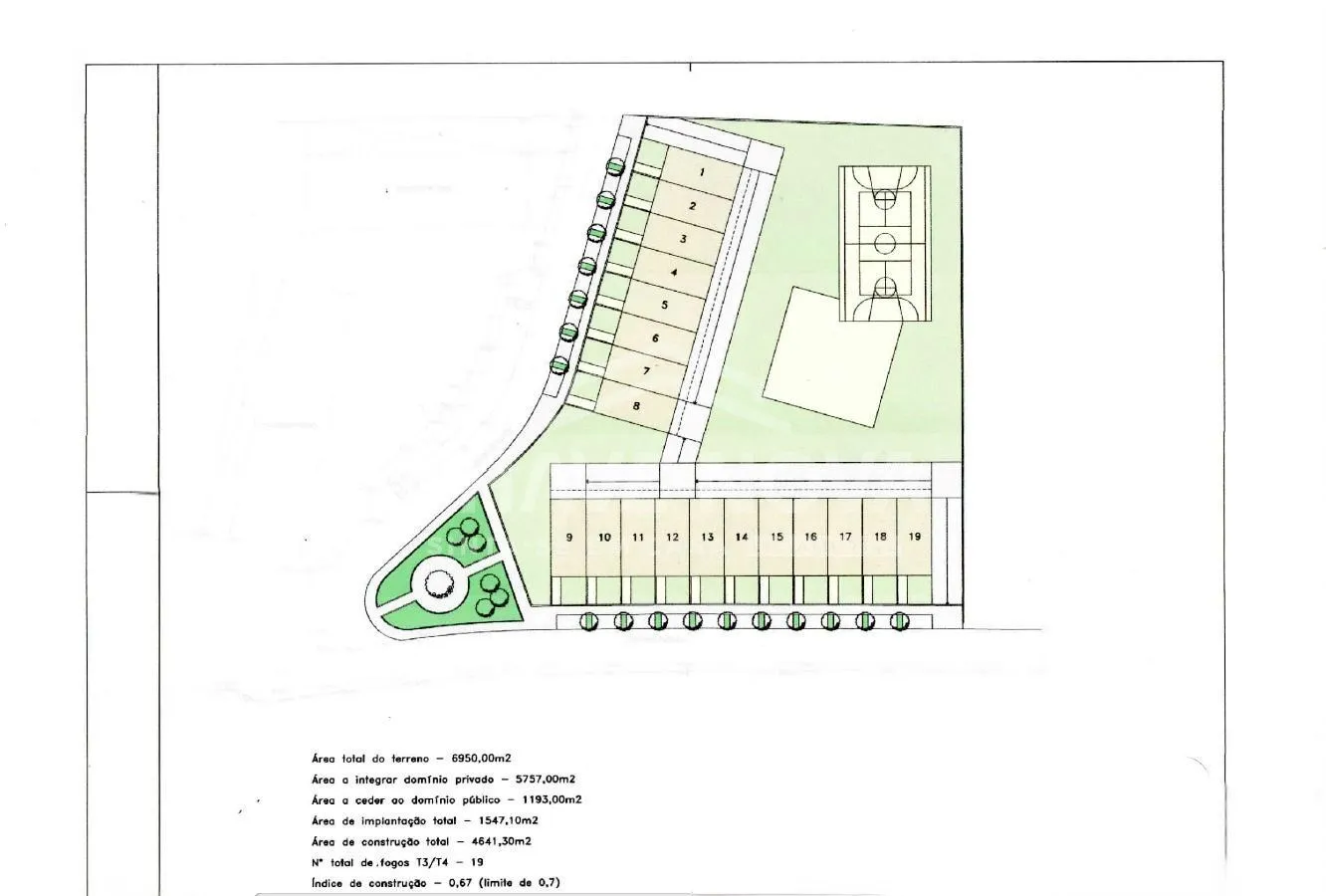Terreno Rústico c/ 6.950m² em Jovim (Gondomar) - 2