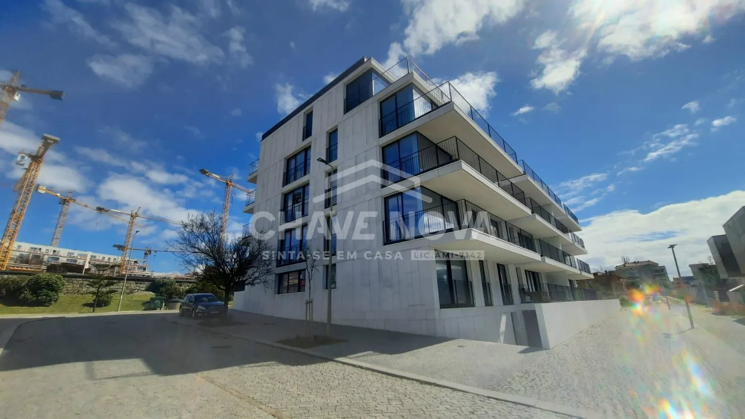 Apartamento T1 Novo Seca do Bacalhau