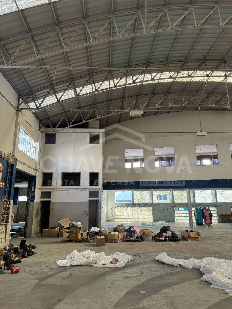 Arrendamento de Armazém com licença industrial, de 1.021,09m² localizado na zona industrial do Porto. - 3