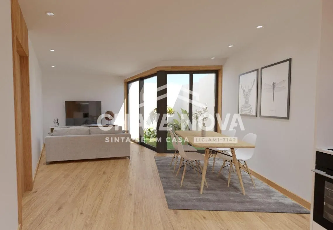 Apartamento T1 Novo - Costa Cabral - Porto - 2