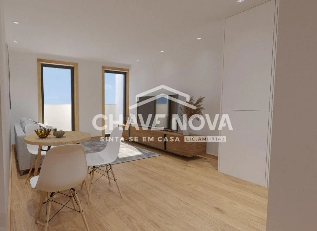 Apartamento T1 Novo - Costa Cabral - Porto - 3