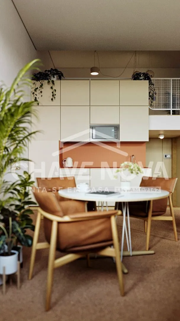 Apartamento T1 mezanine c/ varanda - Costa Cabral Porto - 3