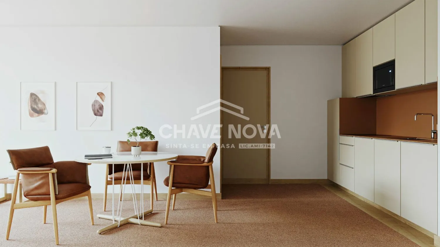 Apartamento T2+1 Mezanine - Costa Cabral Porto