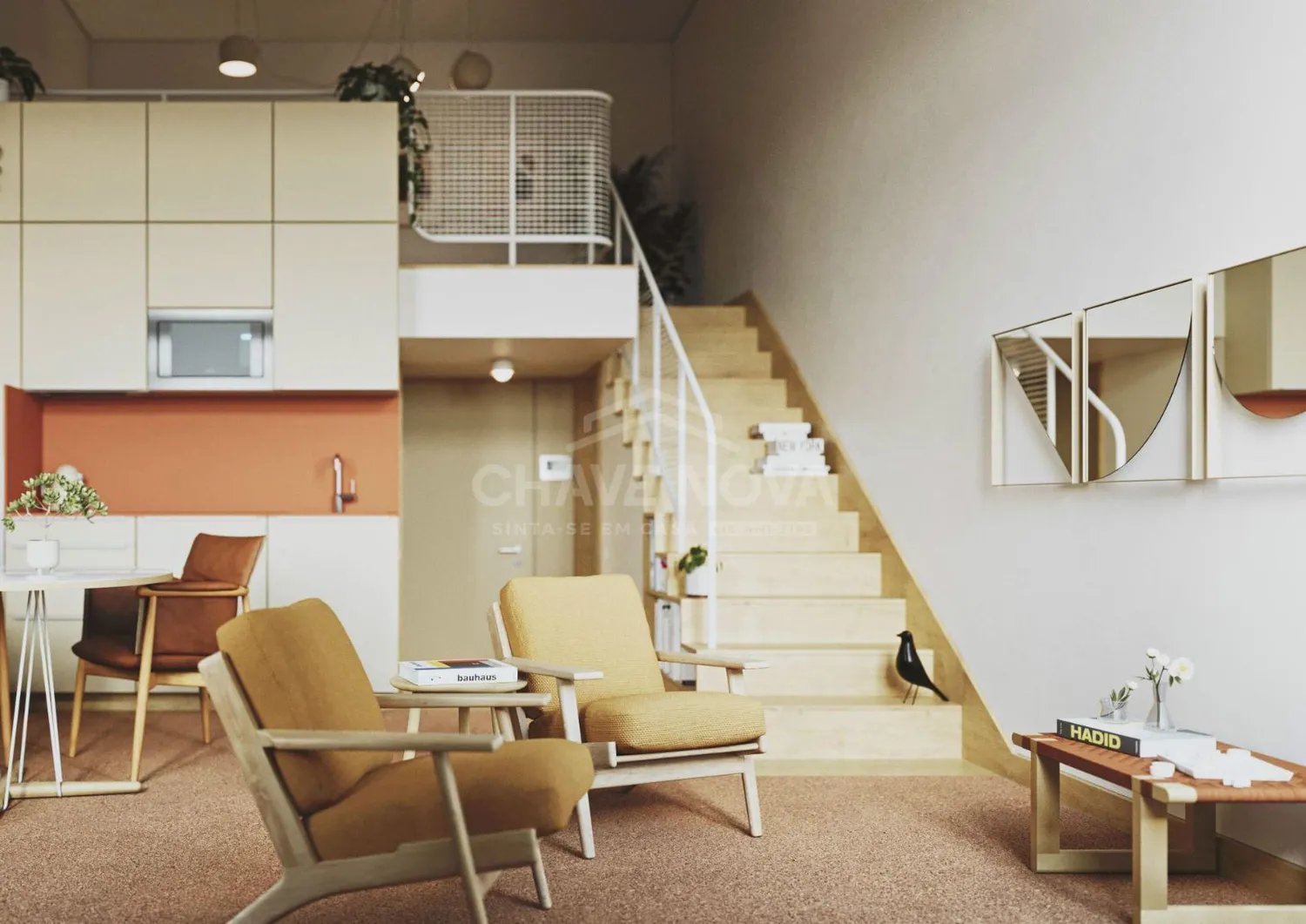 Apartamento T1+1 no Empreendimento Vintage Garden - Paranhos, Porto