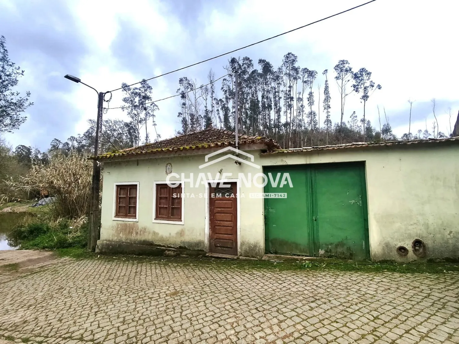 Quinta Independente P/Remodelar c/ Riacho e Moinho a 3min da Nacional 109 Estarreja - 2
