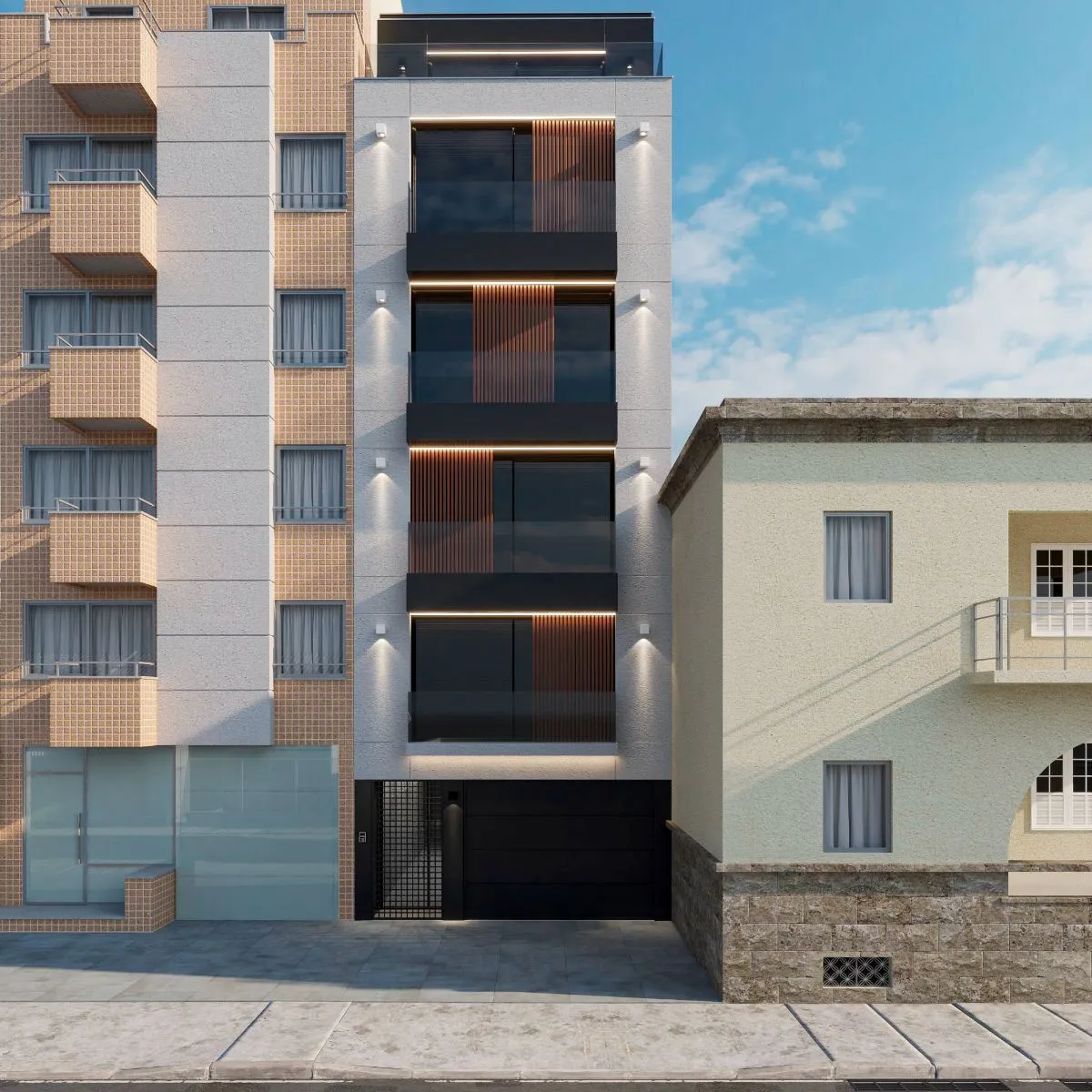T1 Duplex no Centro do Porto com Varanda