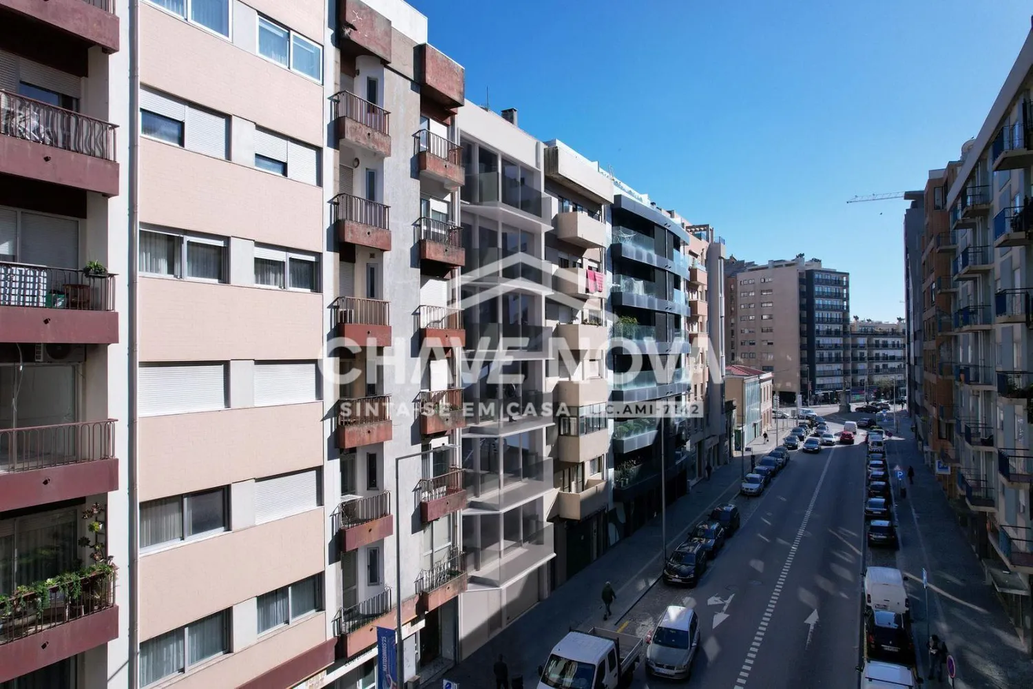 Apartamento T1 - Empreendimento Serpa 687