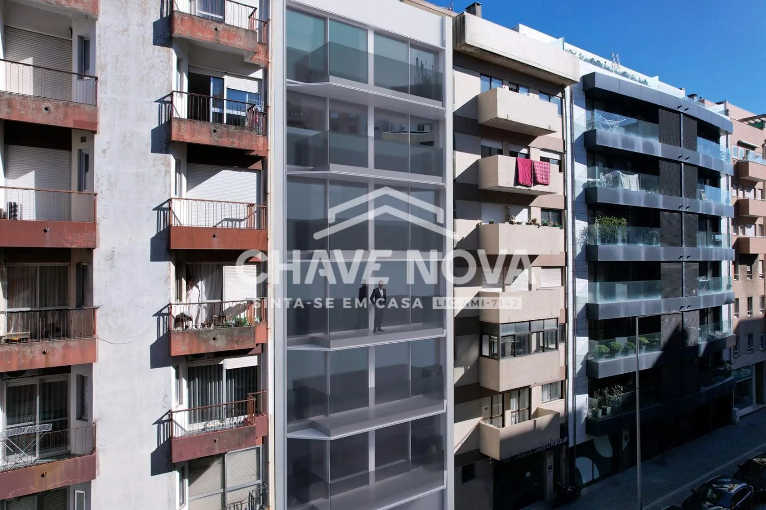 Apartamento T1 - Empreendimento Serpa 687 - 2