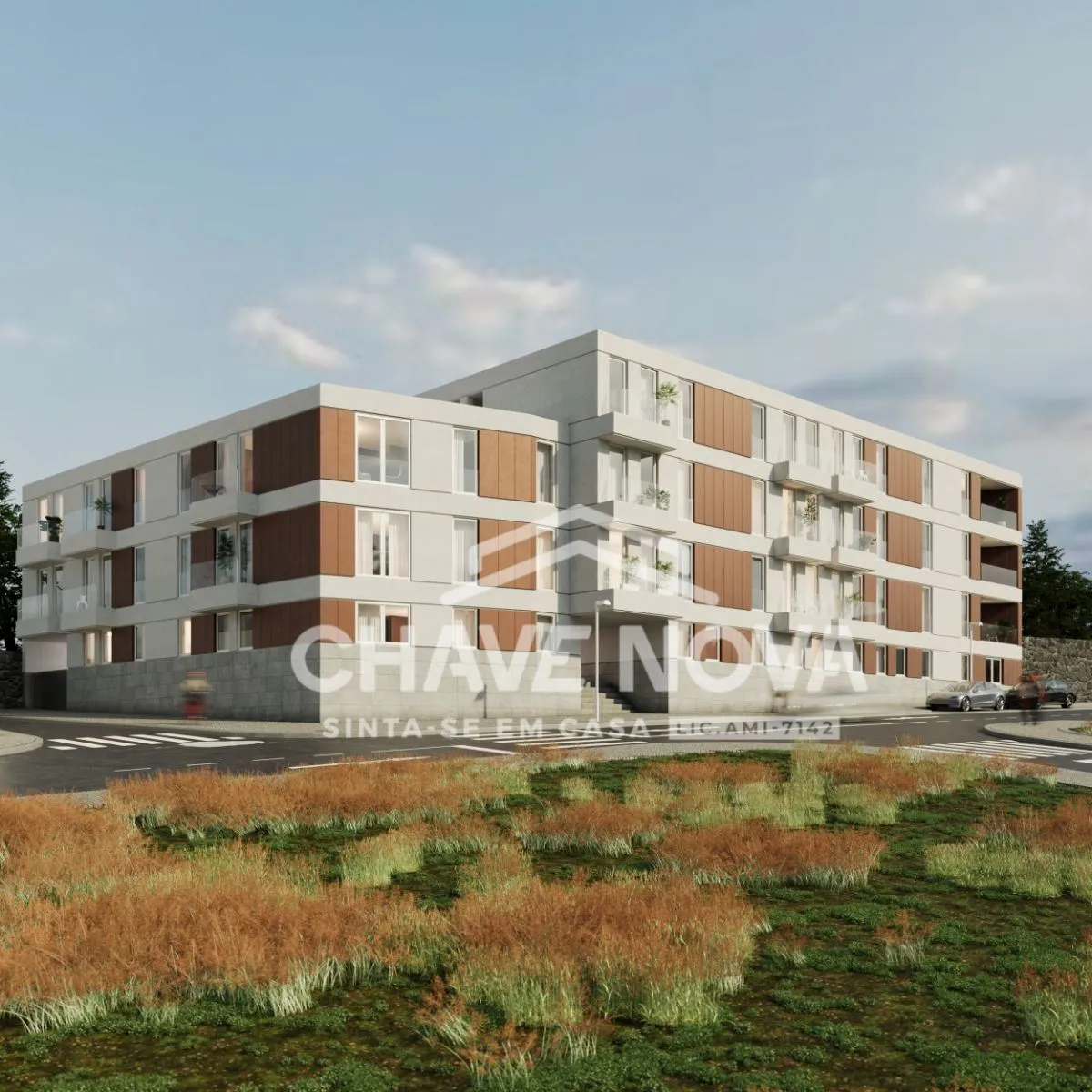Apartamento T0 C/ varanda - Paranhos Porto