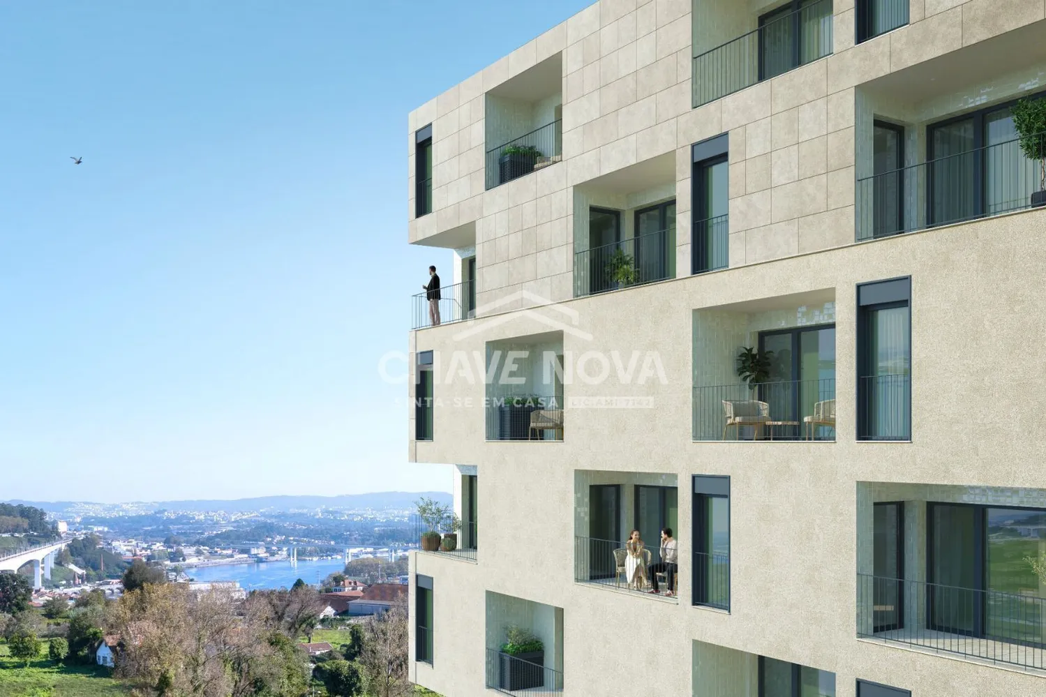 Apartamento T2 Novo- Vila Nova de Gaia - 3