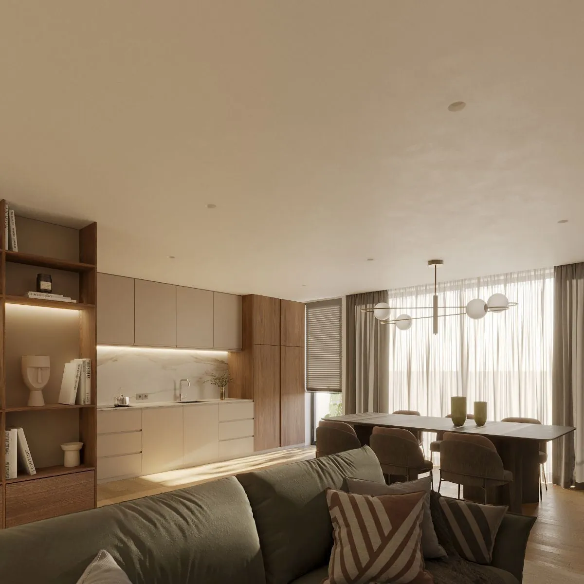 T3 no Empreendimento MADALENA SEAVIEW em Gaia