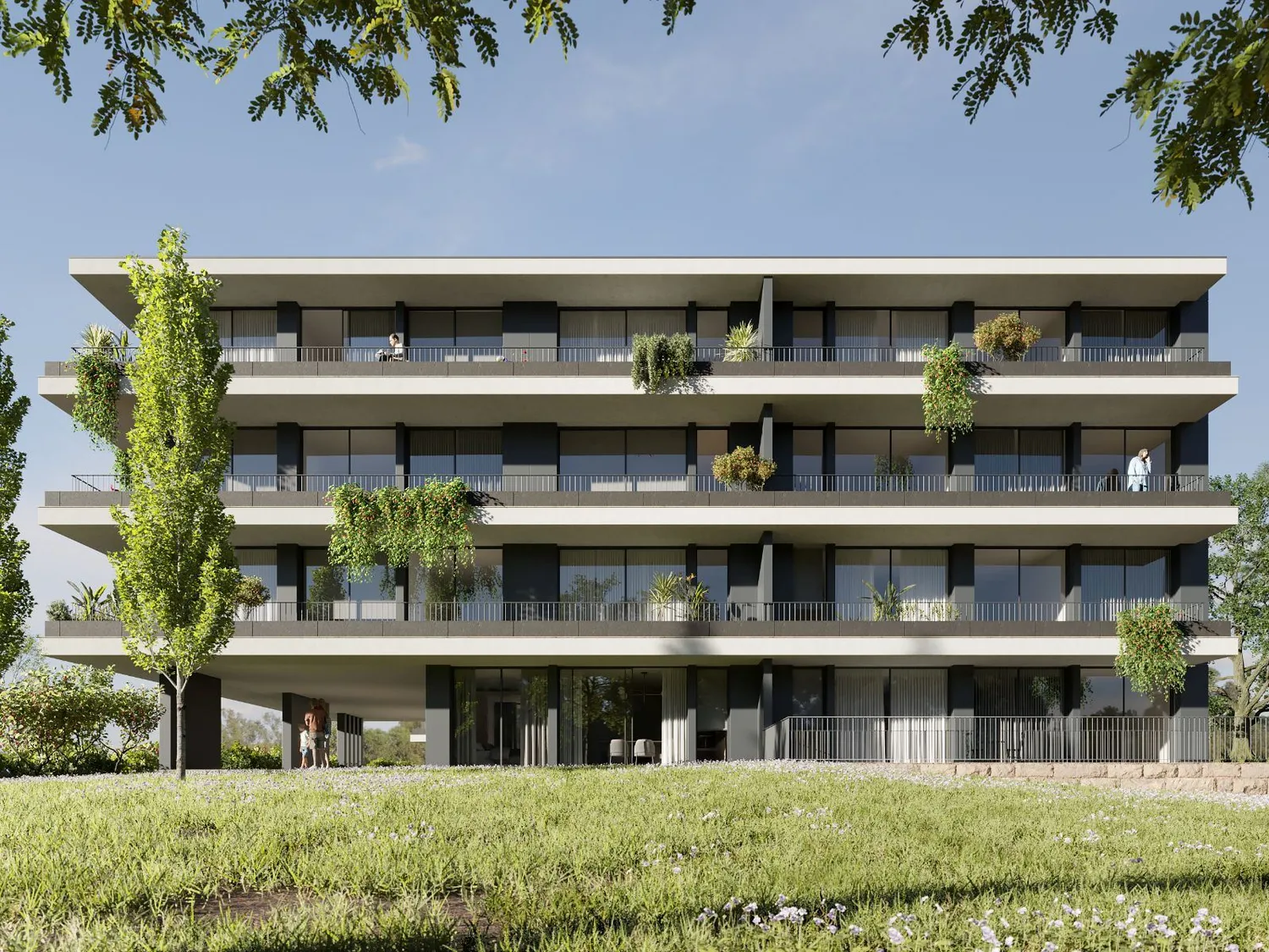 T3 no Empreendimento MADALENA SEAVIEW em Gaia