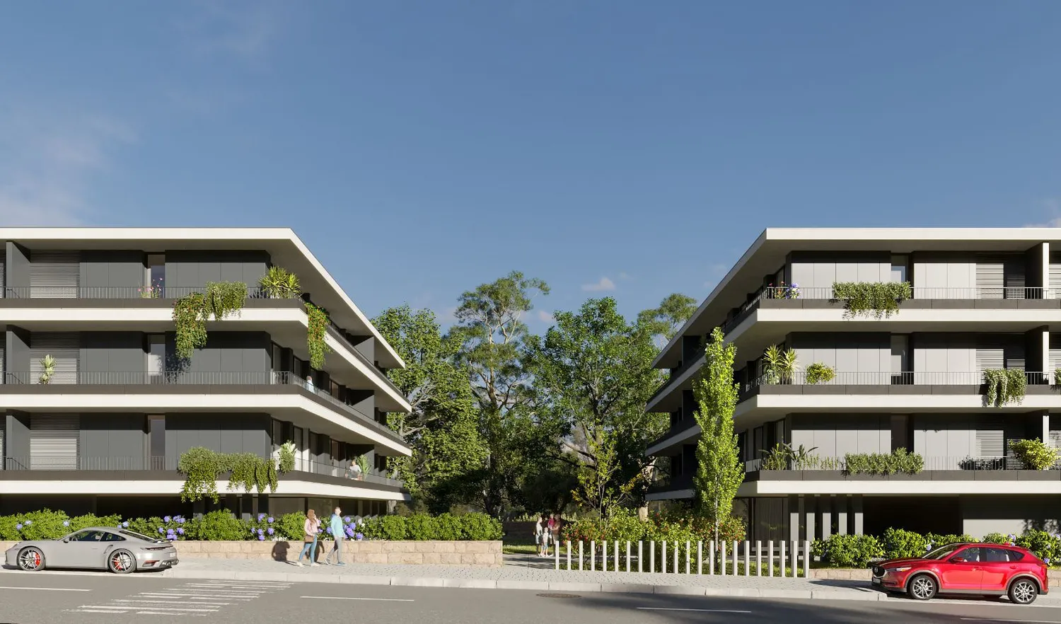 T3 no Empreendimento MADALENA SEAVIEW em Gaia