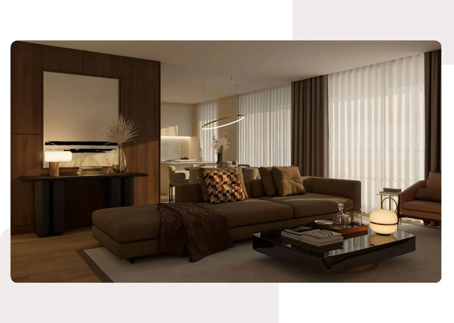 Apartamento T3 na Zona da Foz com varanda