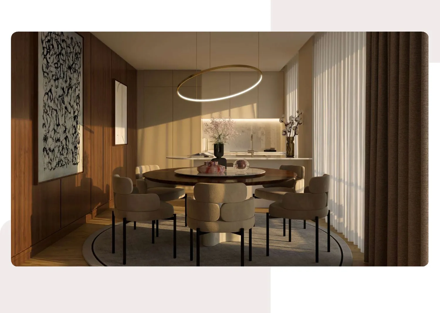 Apartamento T3 na Zona da Foz com varanda - 2