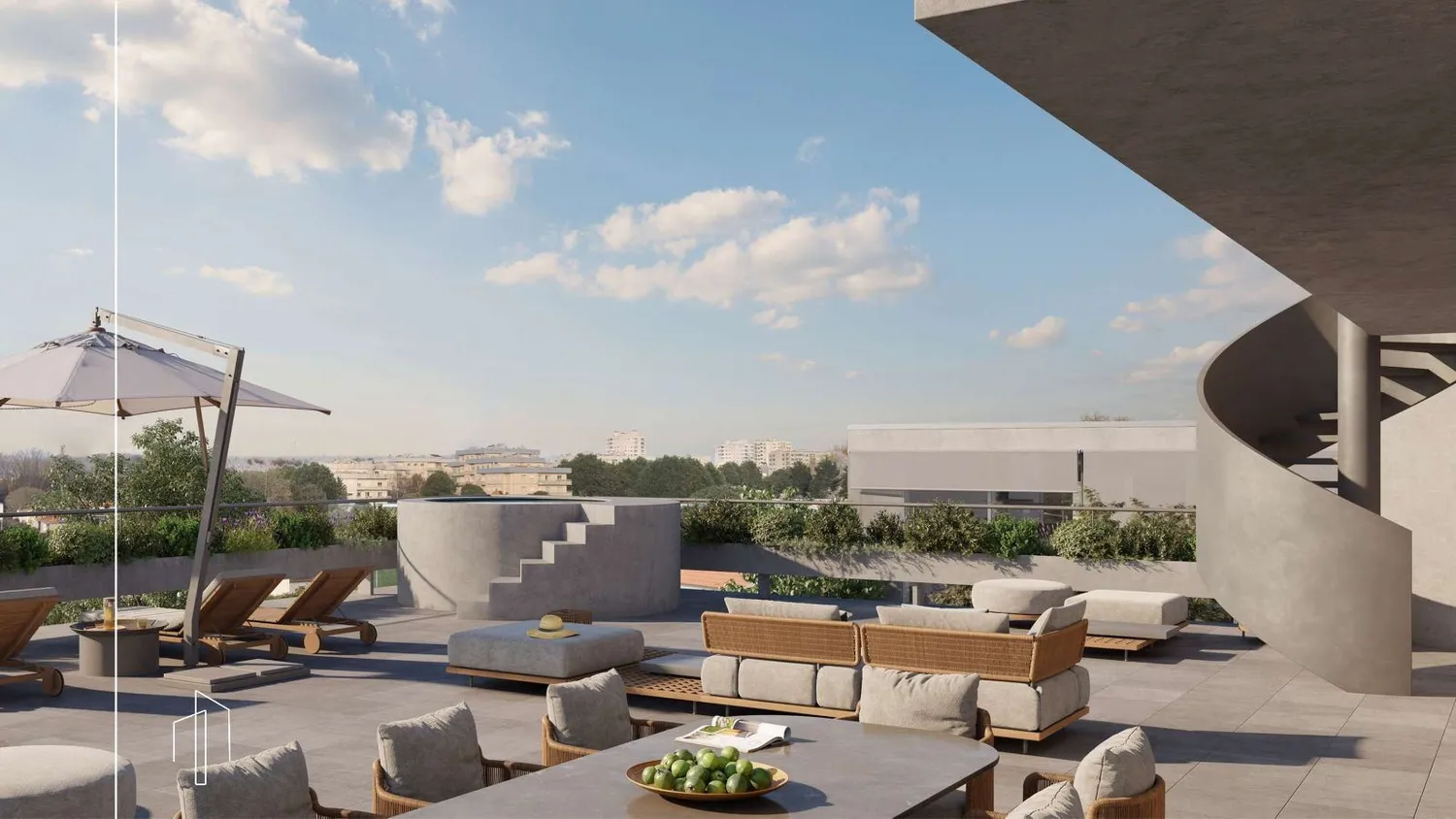Apartamento T3 na Zona da Foz, com Jardim de 200m2 - 3