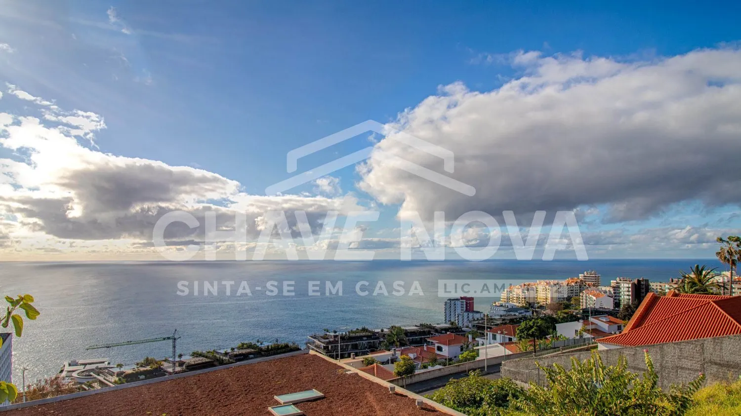 Moradia T3 Geminada de Luxo ( vistas Mar) Casas Brancas - Funchal