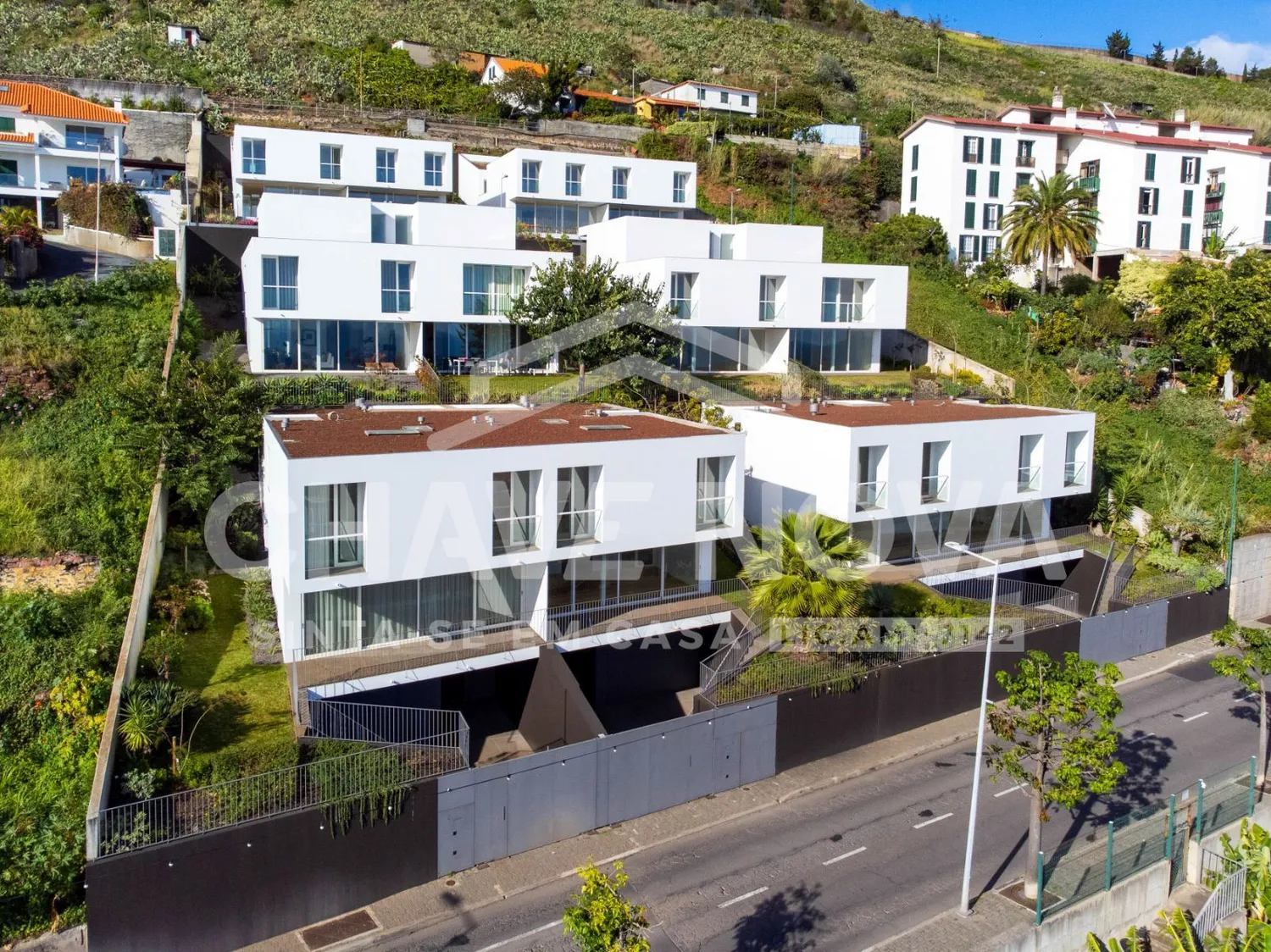 Moradia T3 Geminada de Luxo ( vistas Mar) Casas Brancas - Funchal - 2