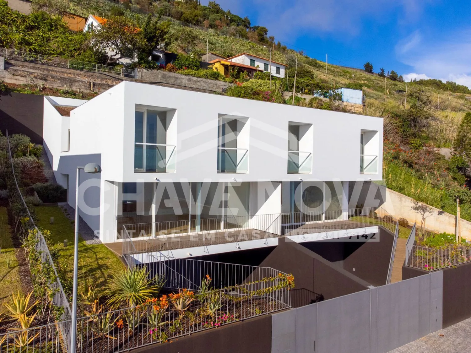Moradia T3 Geminada de Luxo ( vistas Mar) Casas Brancas - Funchal - 3