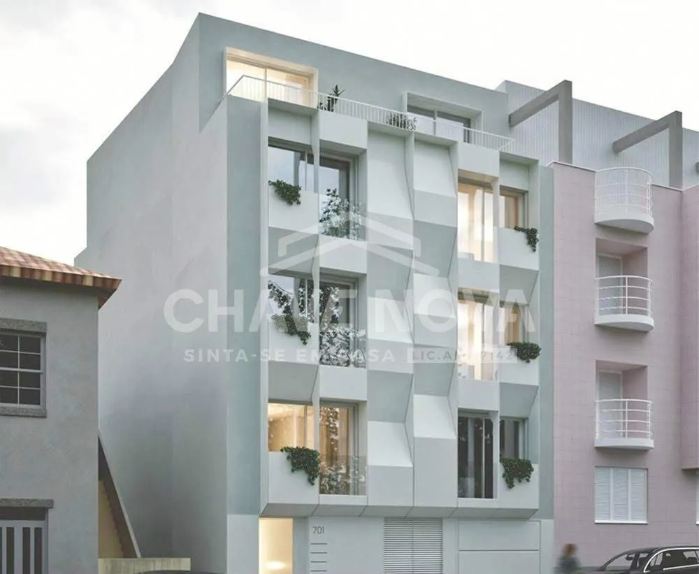 Apartamento T3 Duplex Novo Leça da Palmeira - 2