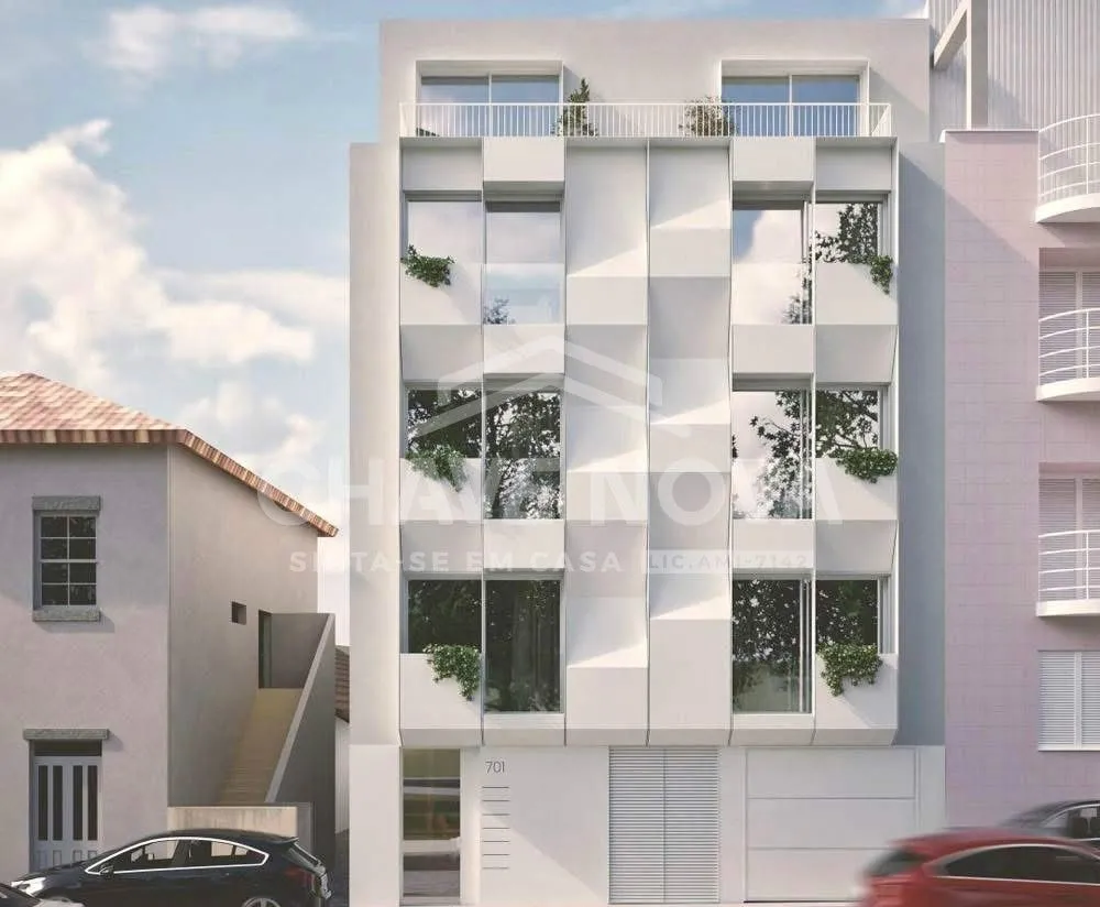 Apartamento T1+1 Novo Leça da Palmeira
