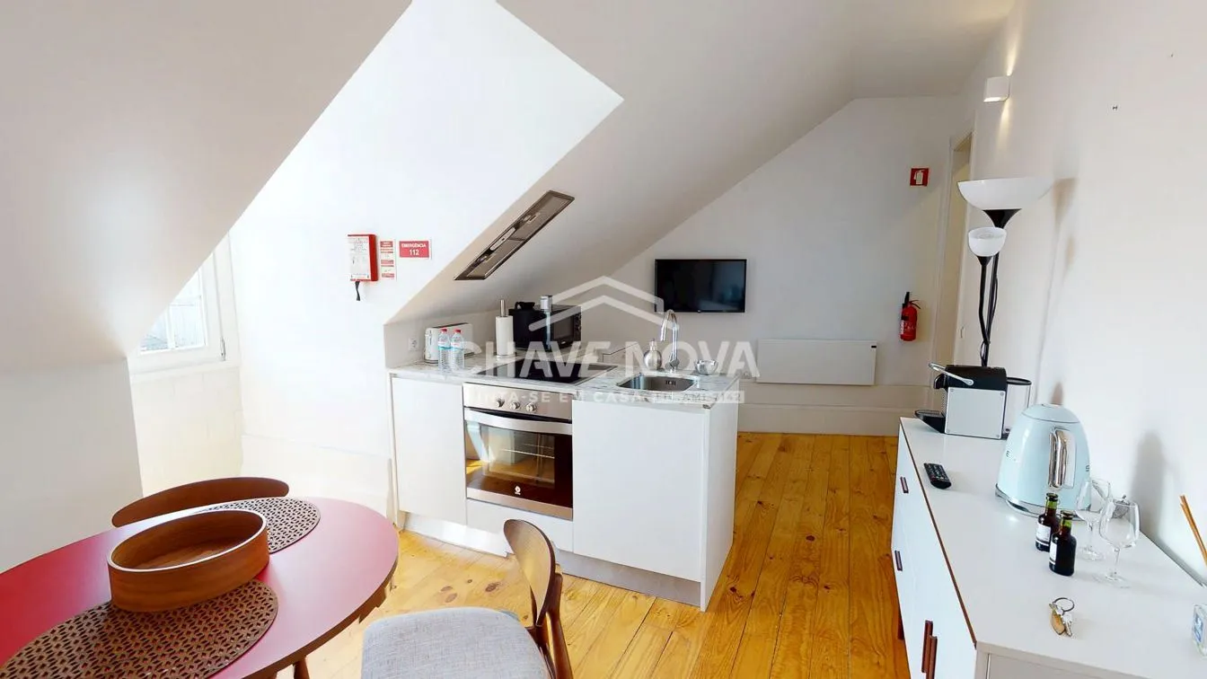 Apartamento T1 na Baixa do Porto - 2