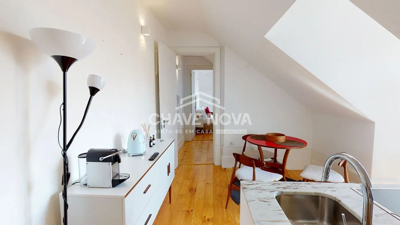 Apartamento T1 na Baixa do Porto - 3