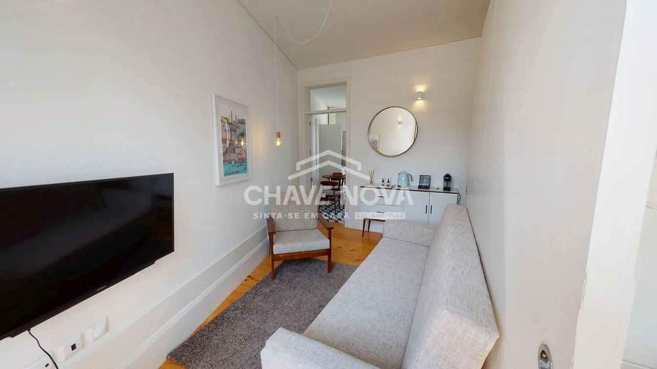 Apartamento T1 na Baixa do Porto - 2