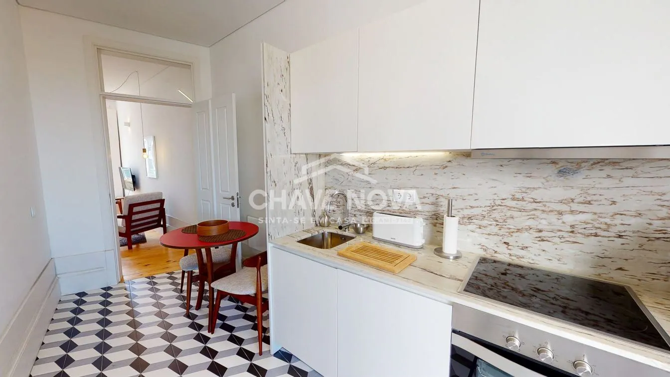 Apartamento T1 na Baixa do Porto - 3