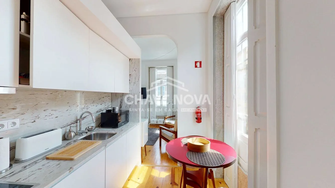 Apartamento T1 na Baixa do Porto - 2